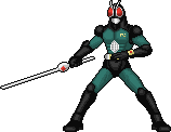 仮面ライダーBLACK RX 