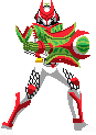 仮面ライダー斬月ウォーター メロンアームズ