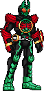 仮面ライダーオーズ ガタジャバ