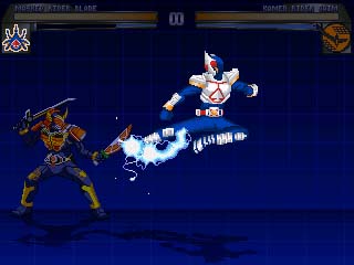 改造仮面ライダーブレイド戦闘画面4