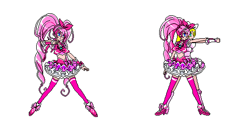 スイートプリキュアドット絵